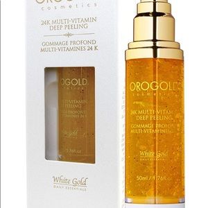 Orogold 24k multivitamin deep peeling. New, unopened.